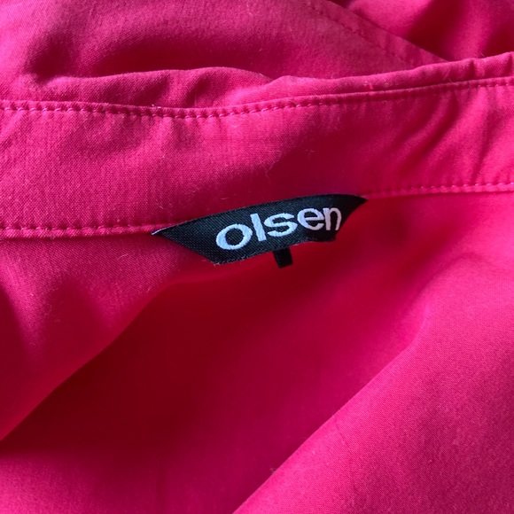 Olsen Maxi Button-Up Dress Duster - Picture 8 of 8